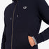 Fred Perry 拉鍊連帽衛衣